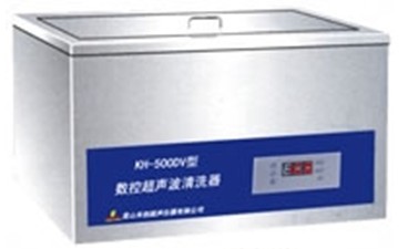 台式数控超声波清洗器 KH-500DB