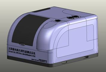 太阳能电池光谱测试系统