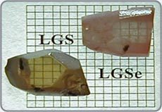 LGS(LiGaS2)晶体