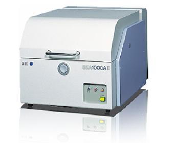 X荧光光谱、XRF（能量色散型X荧光光谱仪）SEA1000AII/1000S