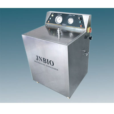 4-6℃低温水浴式超高压连续流细胞破碎器JN-30C