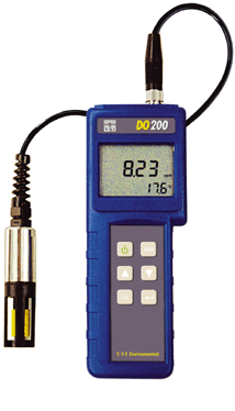 溶解氧温度测量仪YSI DO200 