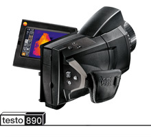 testo 890 – 专业型高清红外热像素