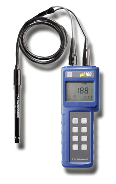 温度测量仪YSI pH100 pH/ORP