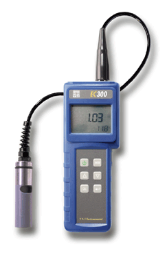 盐度电导和温度测量仪YSI EC300 