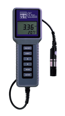 手提式野外水质测量仪YSI 85 