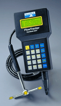 手持式流速流量测量仪FlowTracker ADV