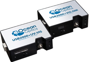 usb2000+微型光纤光谱仪