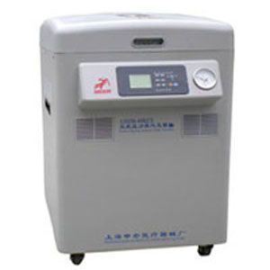 上海申安40L立式高压蒸汽灭菌器
