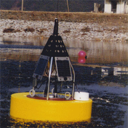 YSI EMM550水质自动监测浮标