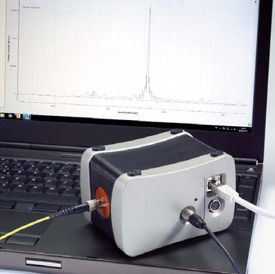 高速、超高分辨率光纤光谱仪（0.005nm）