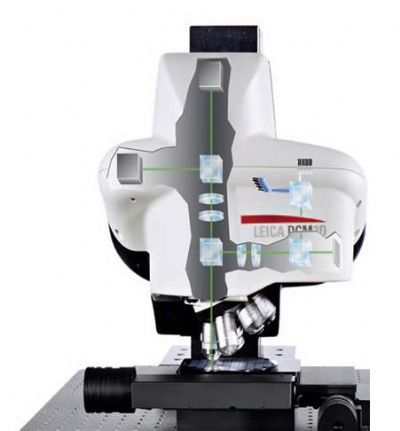 Leica DCM 3D白光共焦干涉显微镜