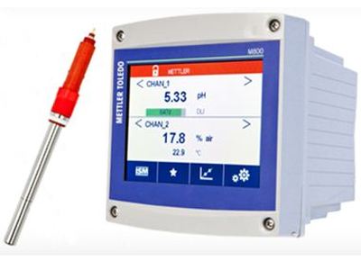 梅特勒托利多 CO2传感器 在线二氧化碳检测