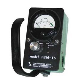 TBM-3S 表面射线仪 表面玷污仪