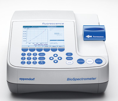 Eppendorf BioSpectrometer fluorescence 荧光光度计