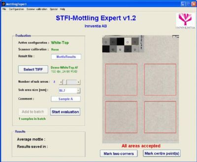 Mottling分析系统