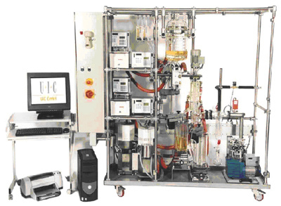 全自动实验室玻璃短程（分子）蒸馏仪