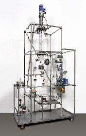德国UIC生产规模玻璃短程（分子）蒸馏设备