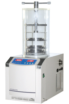 台式冷冻干燥机（手动压盖型） LGJ-1B-54