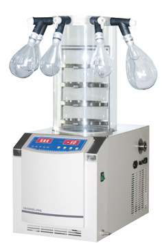 岐管冷冻干燥机（挂瓶普通型） LGJ-1C-54