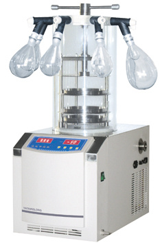 多岐管冷冻干燥机（挂瓶手动压盖型） LGJ-1D-54