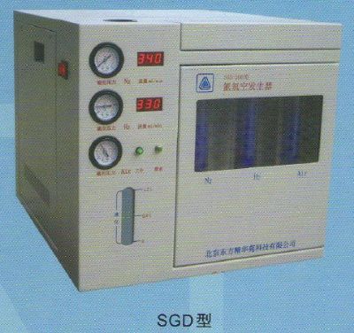 SGD-500型氮氢空三气一体机