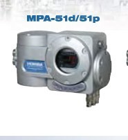 HORIBA磁压式防爆气体分析仪MPA51d/51p