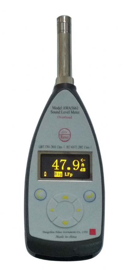 AWA5661-1A精密脉冲声级计（配置1，1级、高性能）