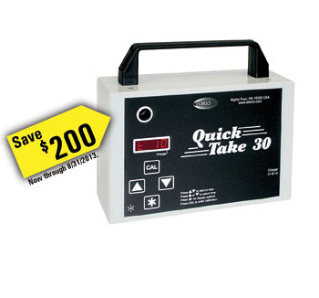 QuickTake 30 大流量采样泵（货号：228-9530C)