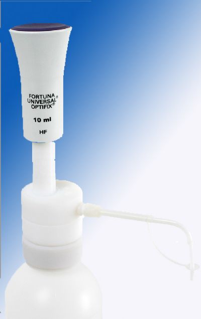 FORTUNA UNIVERSAL OPTIFIX HF(全能型/氢氟酸）瓶口分液器