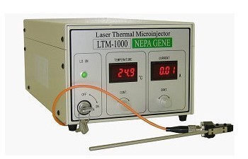 LTM1000 专利的植物显微注射系统