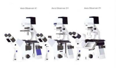 Axio Observer 研究级倒置式荧光显微镜