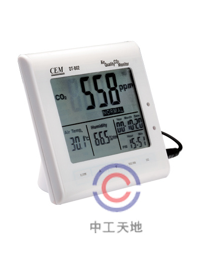 DT-802室内台式空气CO2监测仪