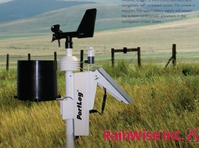 RainWise PortLog便携式气象站