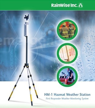 RainWise HM-1 Hazmat气象站