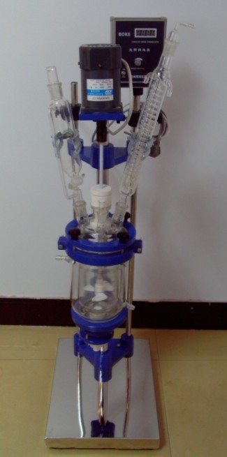 玻璃反应釜/夹套式玻璃反应釜济南禾普仪器设备有限公司