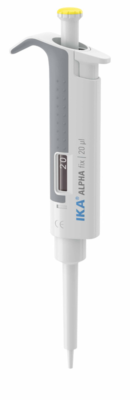 IKA移液器 Alpha fix手动固定量程移液器单道移液器20ul消毒移液器