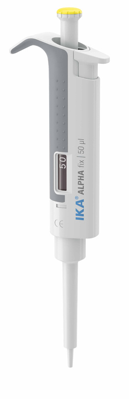 IKA移液器 Alpha fix手动固定量程移液器单道消毒移液器50ul