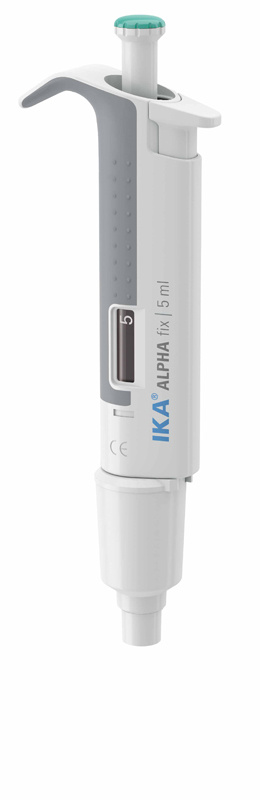 IKA移液器Alpha fix手动固定量程移液器单道移液器5000ul
