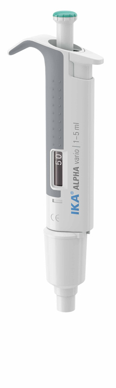 IKA移液器Alpha vario手动可调量程移液器单道可调移液器整支消毒1000-5000ul