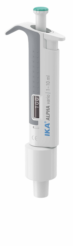 IKA移液器Alpha vario手动可调量程移液器单道可调移液器整支消毒1000-10000ul