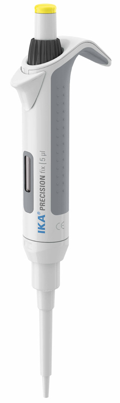 IKA移液器Precision fix手动固定量程移液器单道移液器整支消毒5ul