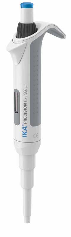 IKA移液器 Precision fix手动固定量程移液器单道移液器500ul整支消毒