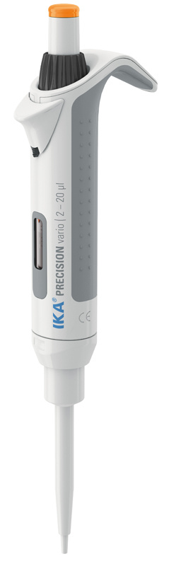 IKA移液器Precision vario手动可调量程移液器单道移液器整支消毒移液器 2-20ul