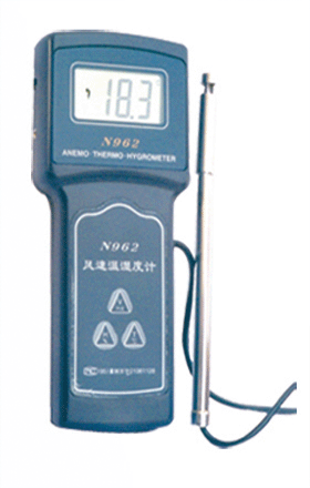 N962型风速、温湿度计