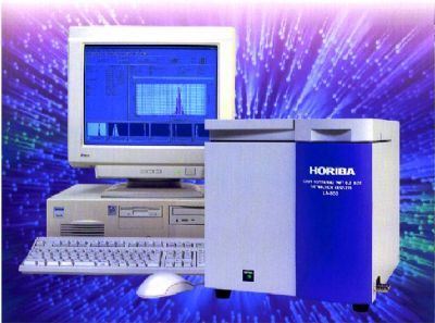 HORIBA 激光散射粒度分布分析仪