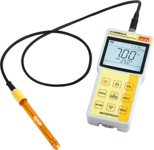 安莱立思pH300标准型便携式pH计酸度计