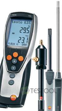 testo 635-1|testo 635-2温湿度测试仪|手持式露点仪