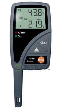 testo 177-H1温湿度记录仪|温湿度记录器