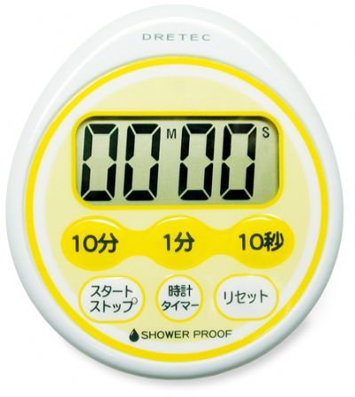 防水定时器（带时钟）  1-8010-01